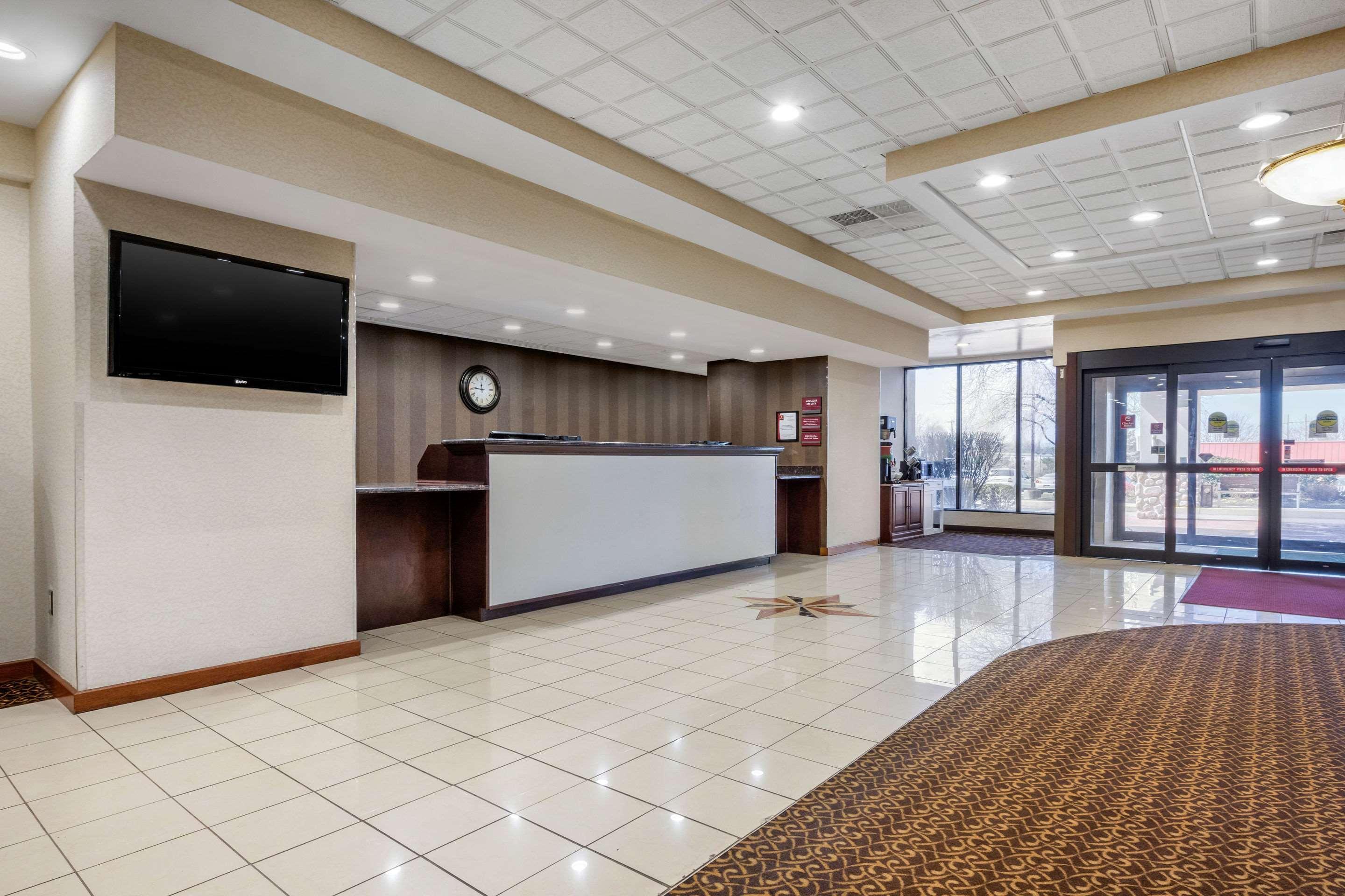 Clarion Hotel And Conference Center Harrisburg West New Cumberland Exteriér fotografie