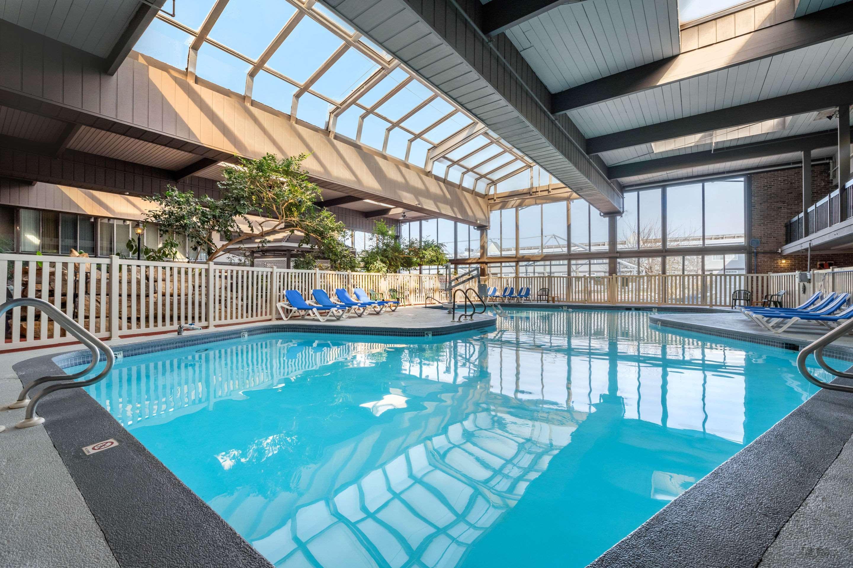 Clarion Hotel And Conference Center Harrisburg West New Cumberland Exteriér fotografie
