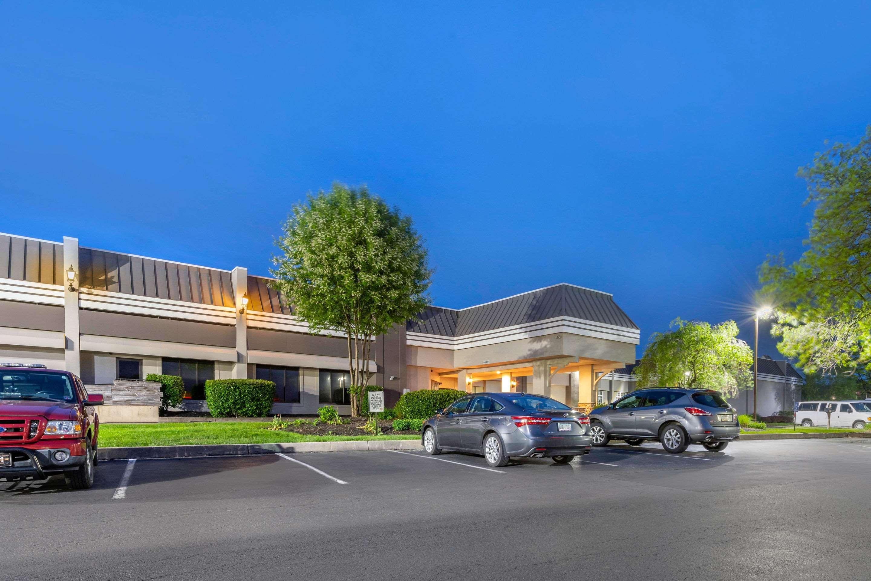 Clarion Hotel And Conference Center Harrisburg West New Cumberland Exteriér fotografie