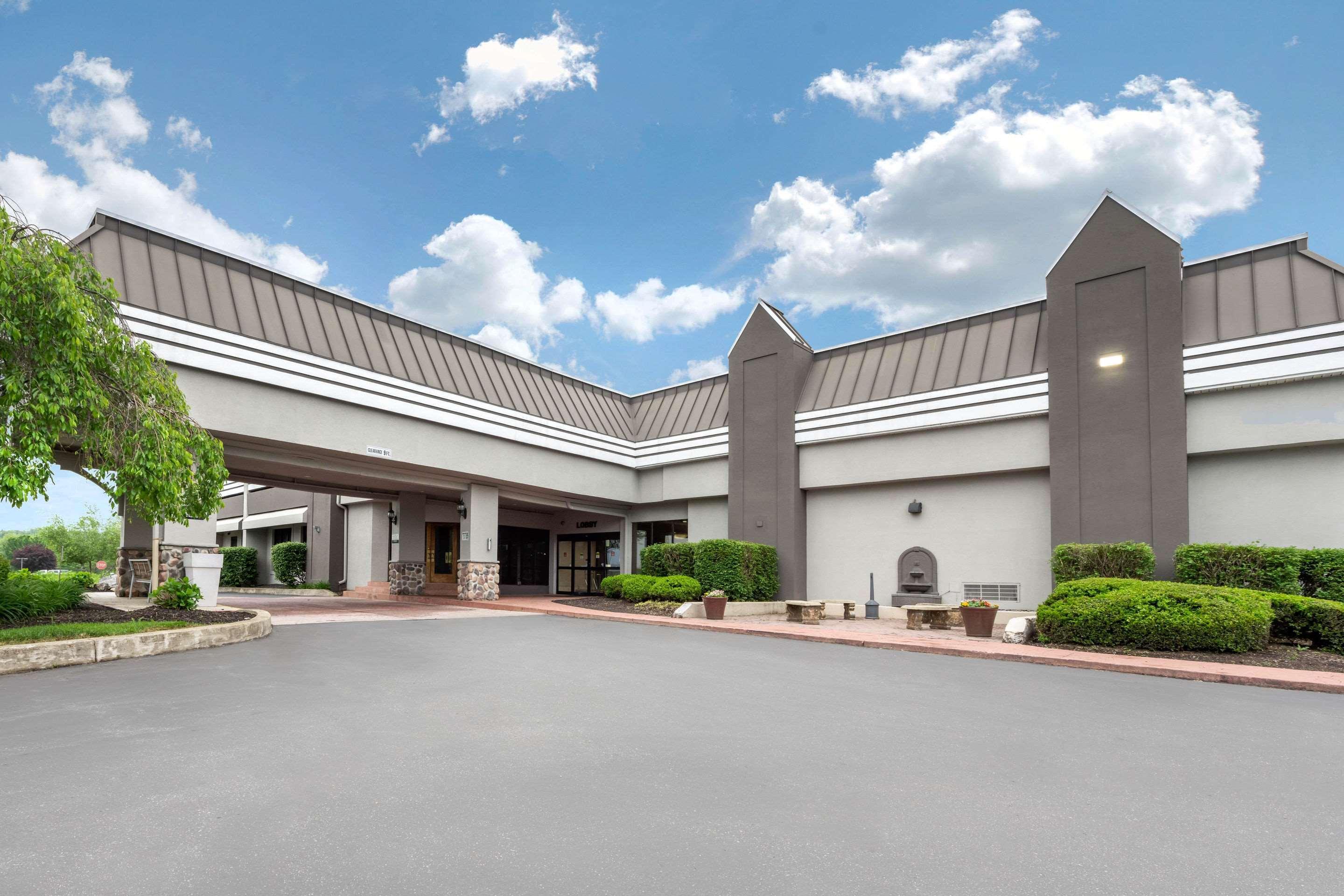 Clarion Hotel And Conference Center Harrisburg West New Cumberland Exteriér fotografie