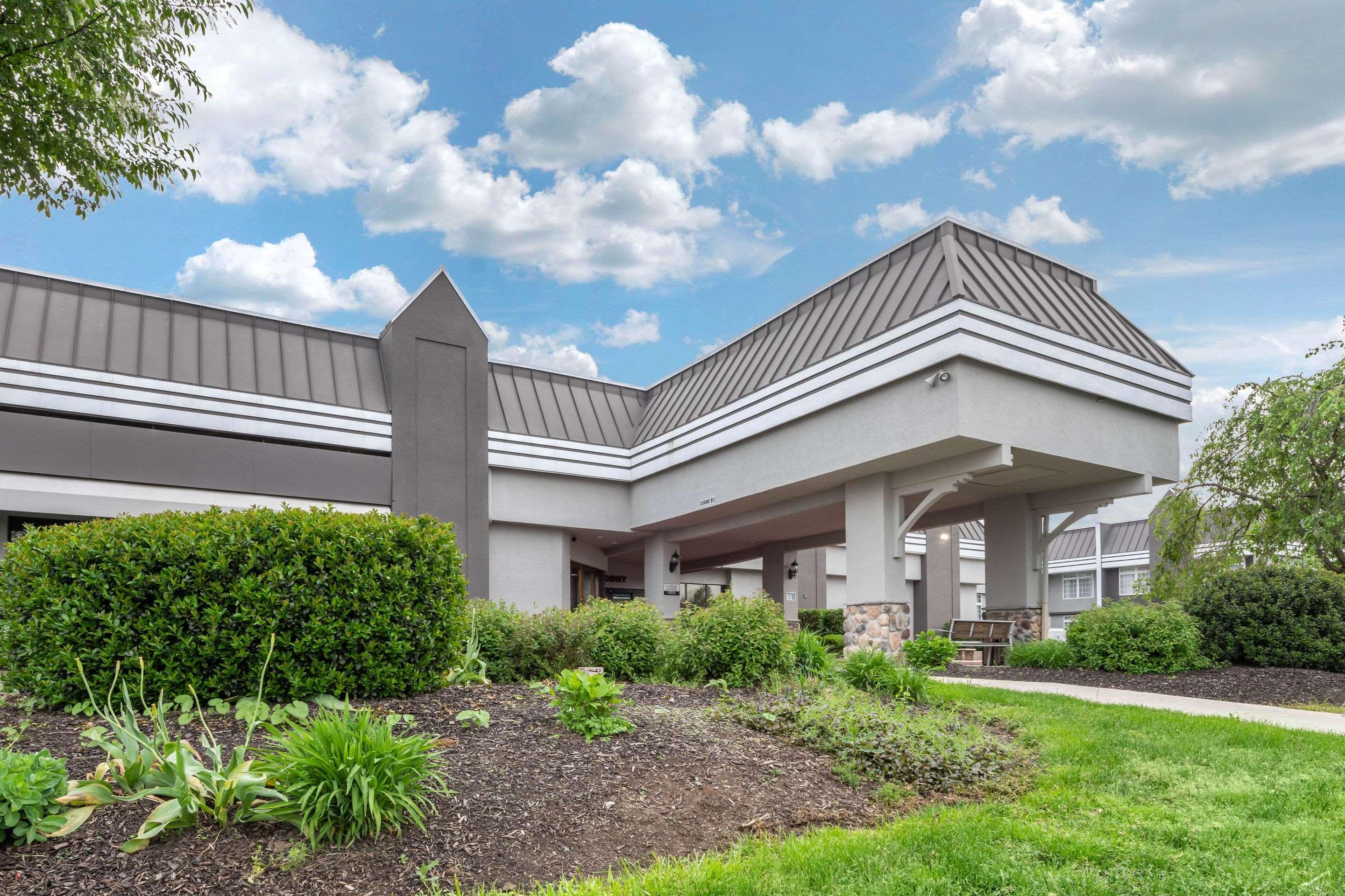 Clarion Hotel And Conference Center Harrisburg West New Cumberland Exteriér fotografie